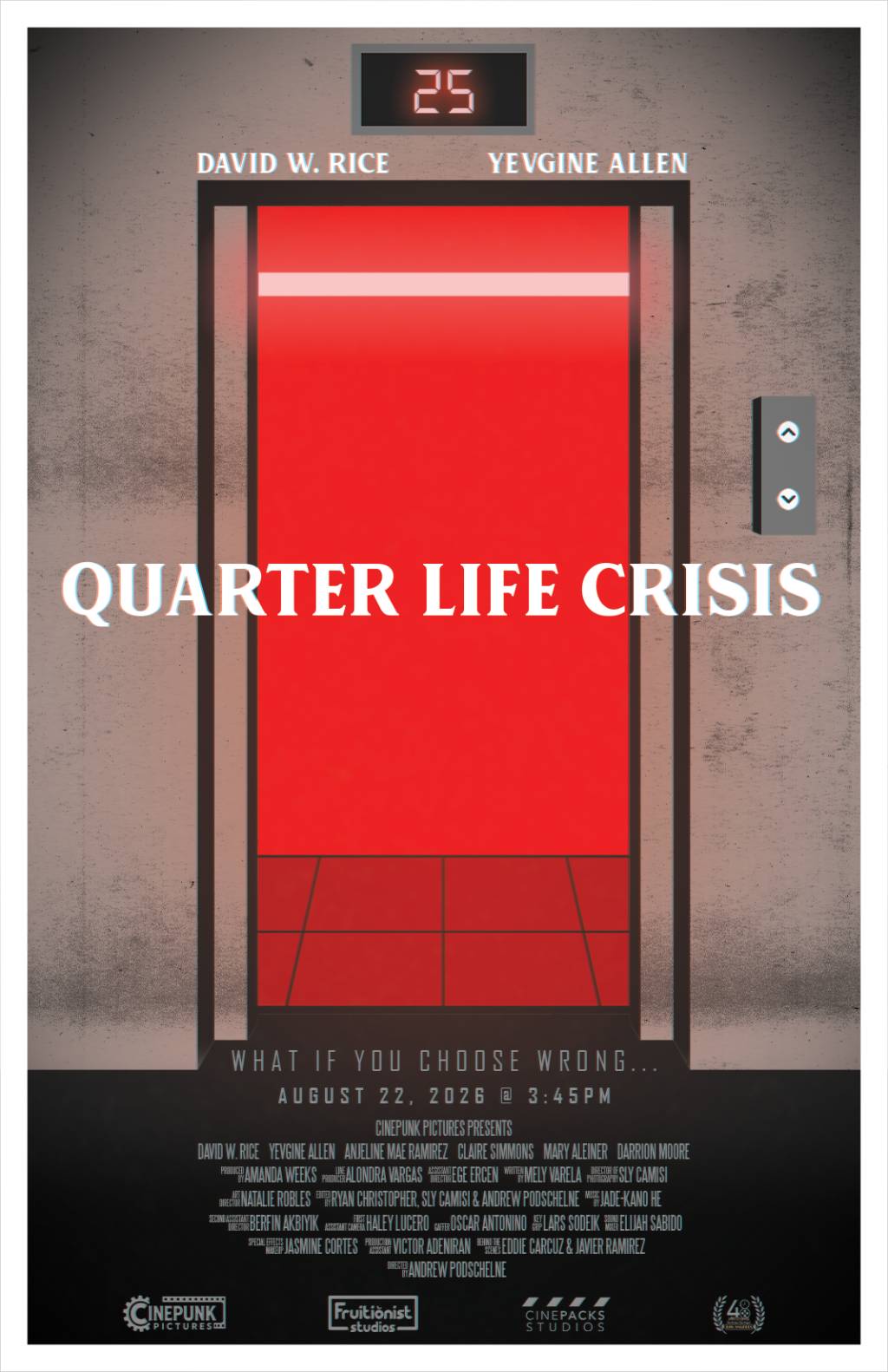 Filmposter for Quarter Life Crisis